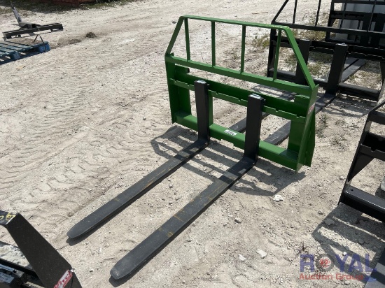 2025 Kivel 48in Forks and Frame Tractor Attachment