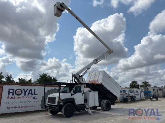 2008 GMC C7500 Altec LRV55 55ft Forestry Bucket Truck