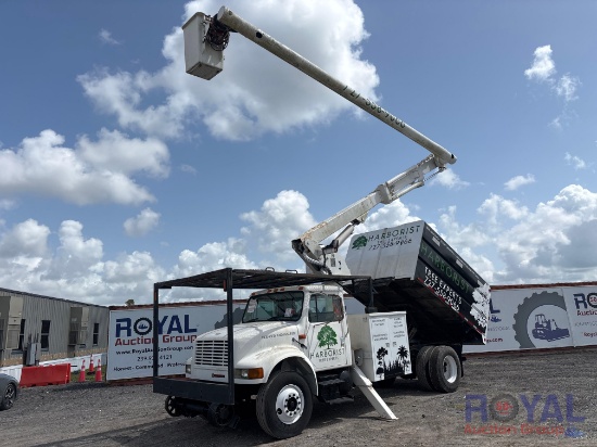 2001 International 4700 Altec LRV55 55ft Forestry Bucket Truck