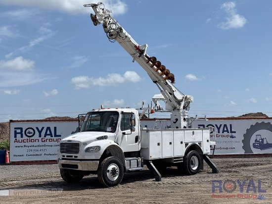 2017 Freightliner M2 106 Terex Commander C4047 Digger Derek Truck