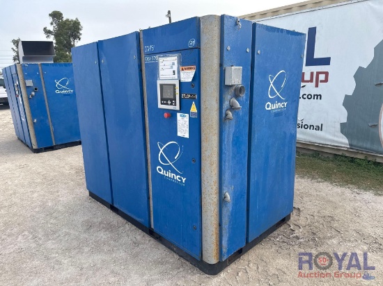 2016 Quincy QSI-370i Rotary Screw Air Compressor