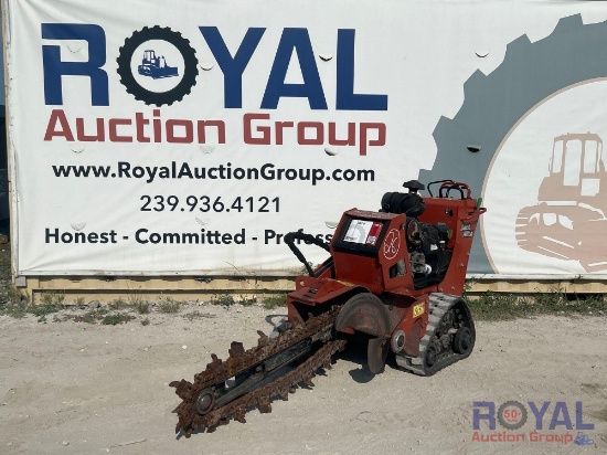 2017 Ditch Witch Trencher