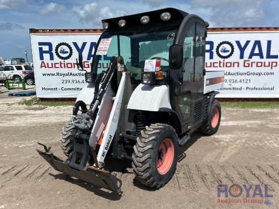 2016 Bobcat 5600 Toolcat Work Machine 4x4 Compact Utility Vehicle