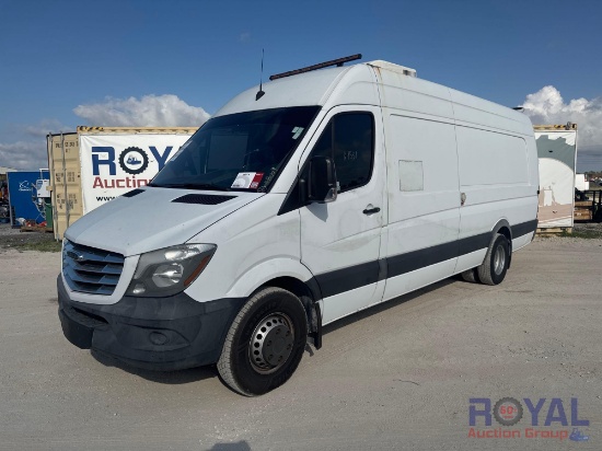2016 Freightliner Sprinter 3500 Sewer Viewer Van
