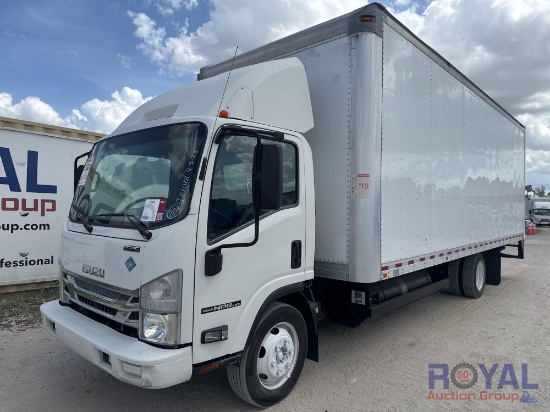 2016 Isuzu NPR-HD 24ft Box Truck