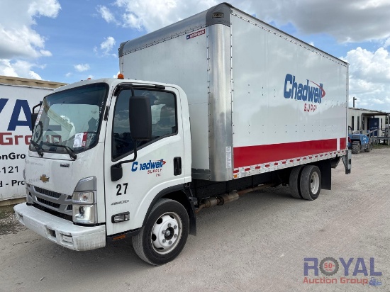 2023 Chevrolet 4500 18ft Box Truck