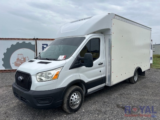 2020 Ford Transit 350 14ft. Box Truck