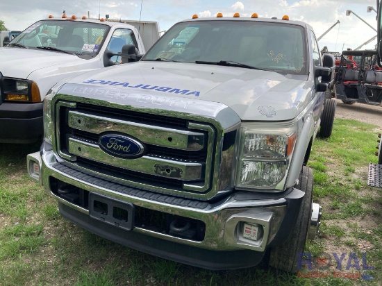 2015 Ford F-550 Cab and Chassis
