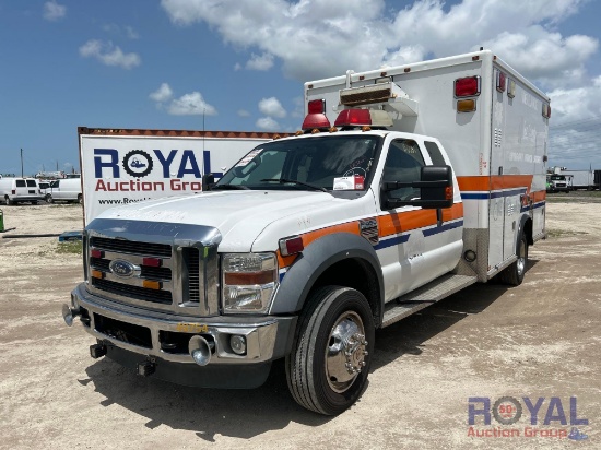 2010 Ford F-450 Extended Cab ETR Ambulance