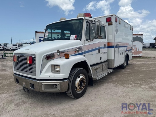 2004 Freightliner FL60 American La France Medic Master Fire Rescue Ambulance