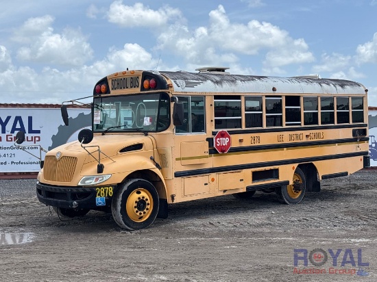 2009 IC Corporation PB105 School Bus
