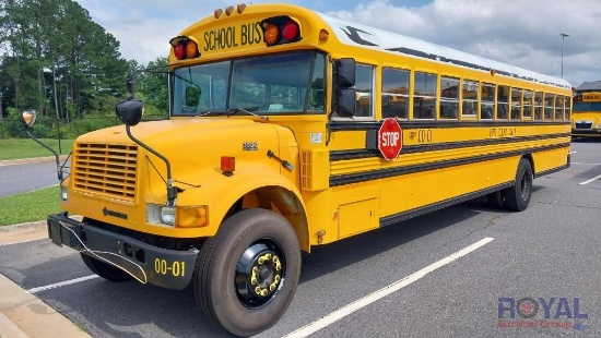 2000 International 3800 Blue Bird School Bus