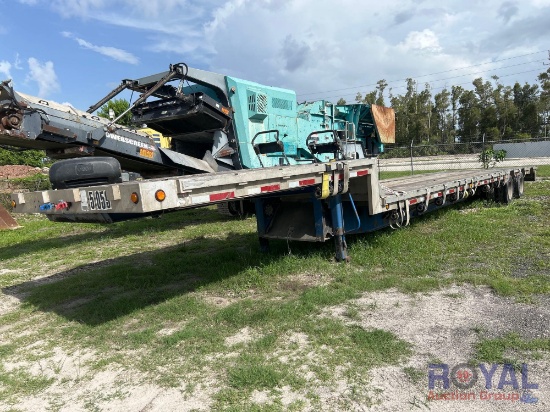 2002 Doonan 522 CB14ML 51ft T/A Step Deck Trailer