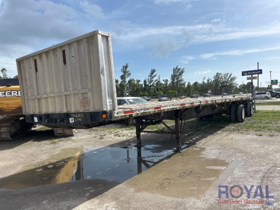 2003 Fontaine 53ft T/A Flatbed Trailer