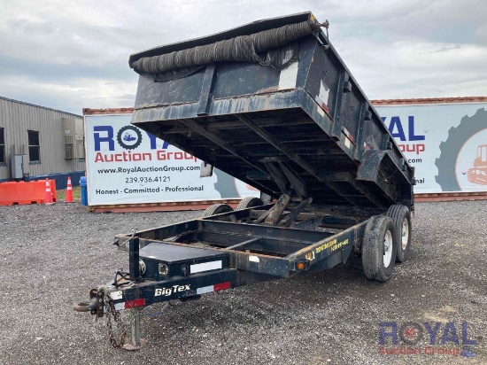 2016 Big Tex Hydraulic T/A Dump Trailer
