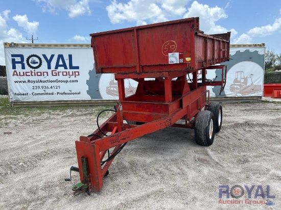 Crosley Hydraulic Dump Trailer