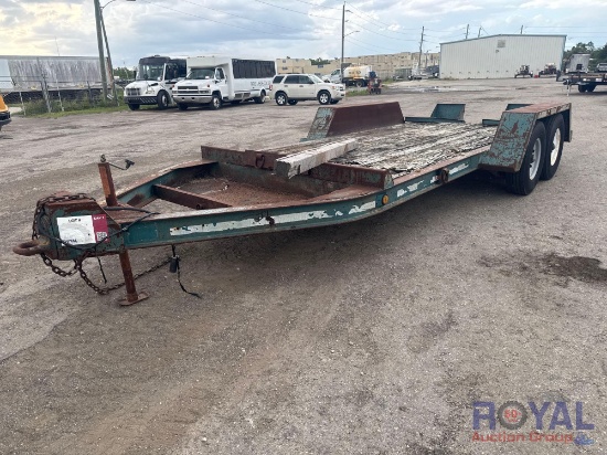 1998 16ft. T/A Car Hauler Trailer