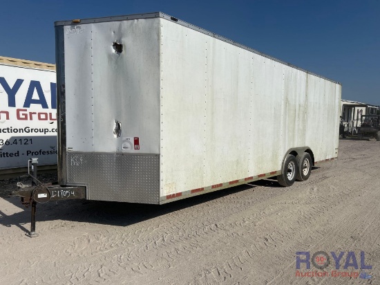 2005 Forest River 24ft Enclosed T/A Cargo Trailer