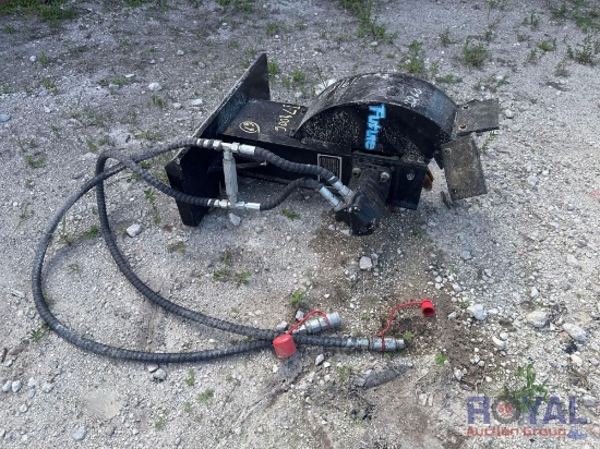 2025 Future Stump Grinder Mini Skid Steer Attachment