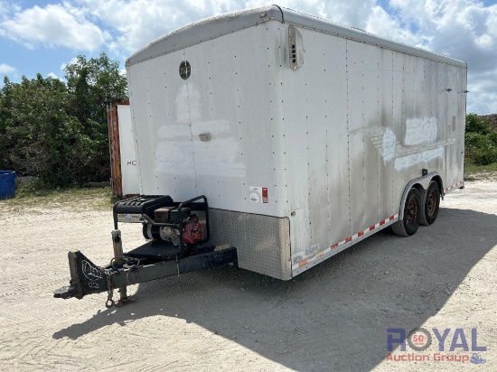 2005 Wells Cargo 20ft. T/A Enclosed Trailer