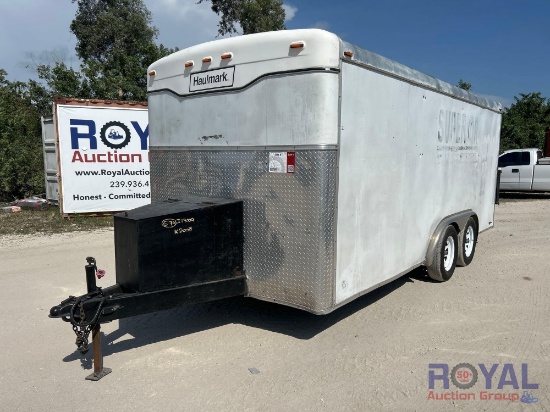 1997 Haulmark Transport DXL 16ft. Enclosed Enclosed Trailer