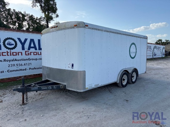 2005 Express 16ft Enclosed T/A Trailer