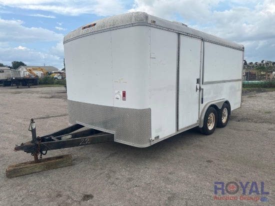 1998 14ft Enclosed Concession T/A Trailer