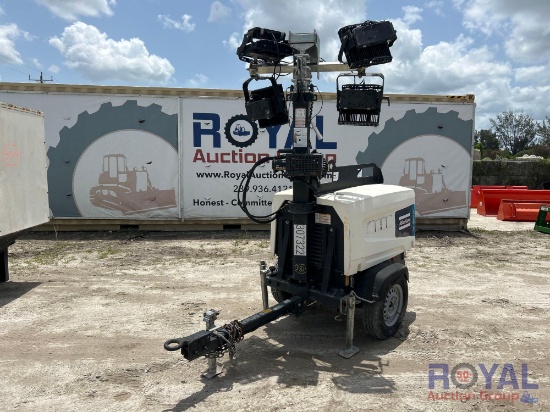 Atlas Copco HiLight V5 Plus Towable Light Tower