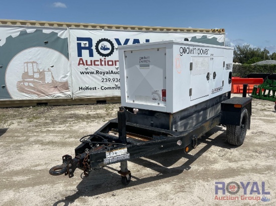 Godwin Pumps GHP45KW-RC S/A Towable Trailer Generator Set