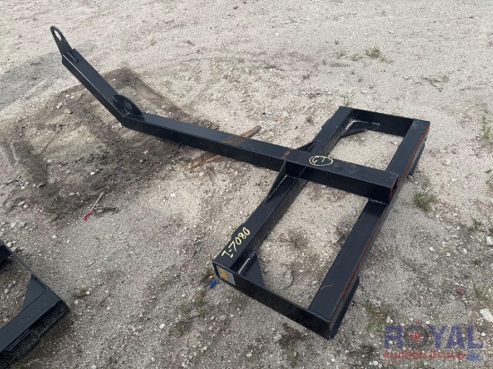JMR Tree Boom Skid Steer Attachment
