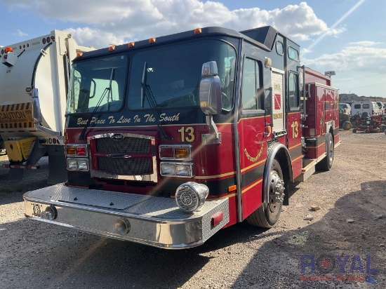 2003 E-One Pumper Fire Truck