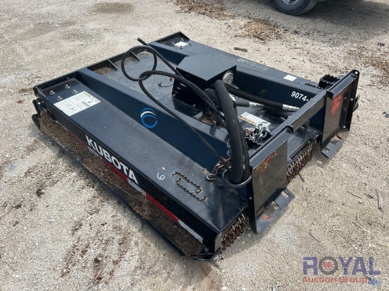 Kubota 62in Brush Cutter Skid Steer Attachment