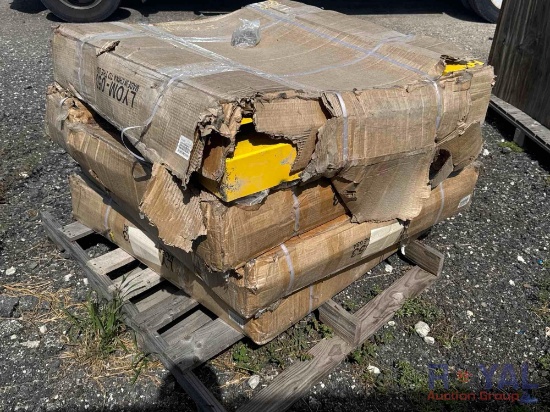 Lyom-053 Unassembled Safety Basket Forklift Attachment