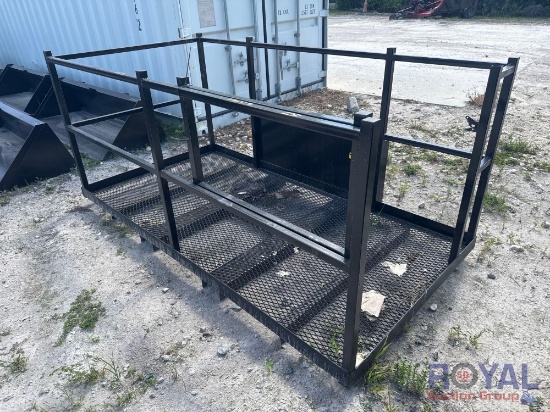 2025 Safety Platform Forklift Attachment