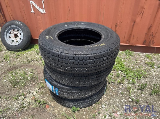 Trailer Tires ST205/75R15