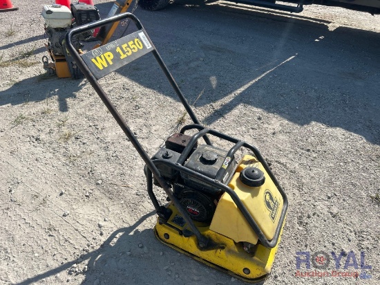 2000 Wacker Neuson WP1550 Plate Compactor