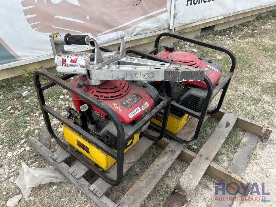 2 Hydraulic Pumps 1 Cutter 1 Spreader