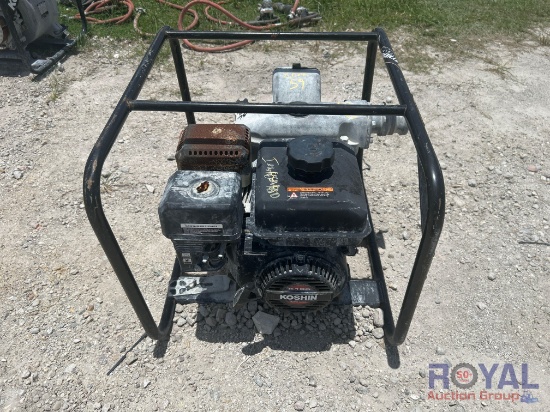 2022 Koshin KTH-50X 2in Trash Pump