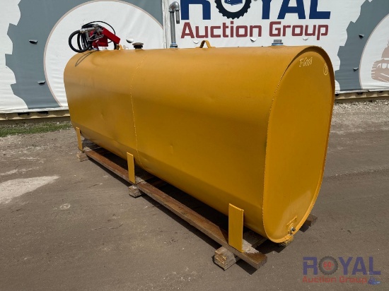 Fuel Tank and 12V DC Pump