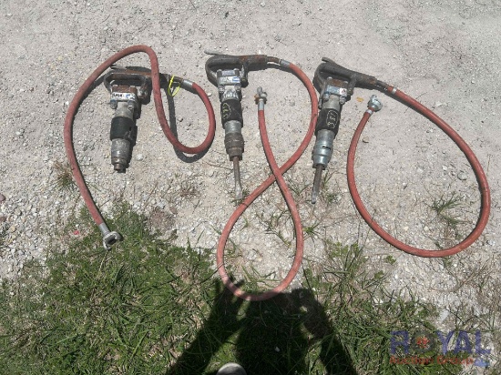 Pneumatic Air Breaker Hammer with Hose