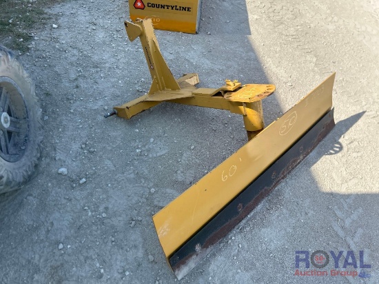 CountyLine 5ft Rear Grader Blade Attachment