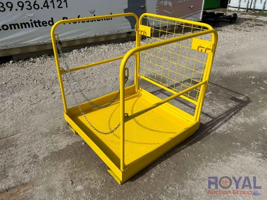 2025 Safety Basket Forklift Attachment