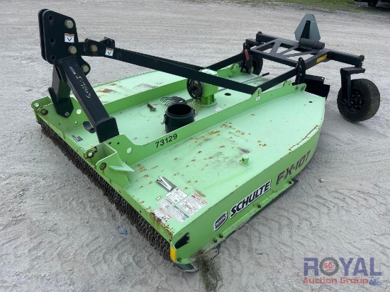 84 Tractor Bushhog Attachment