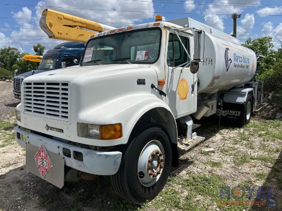 2001 International 4700T444E Fuel Truck