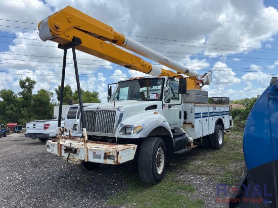2005 International 7300 Altec AA755 55ft Bucket Truck