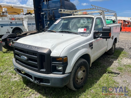 2008 Ford F-250 Reading Service Truck