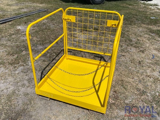 2025 Safety Basket Forklift Attachment