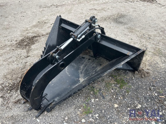 2025 Stump Grapple Bucket Skid Steer Attachment