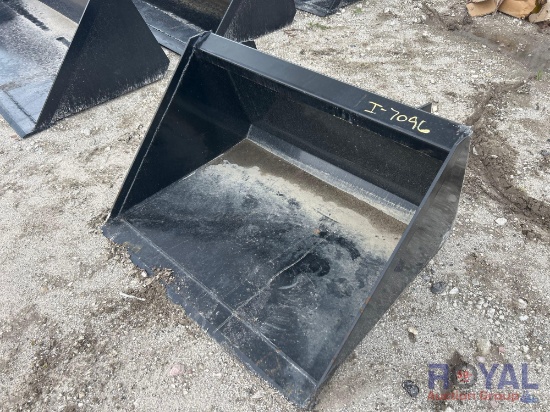 2025 JMR 36in Skid Steer Bucket Attachment