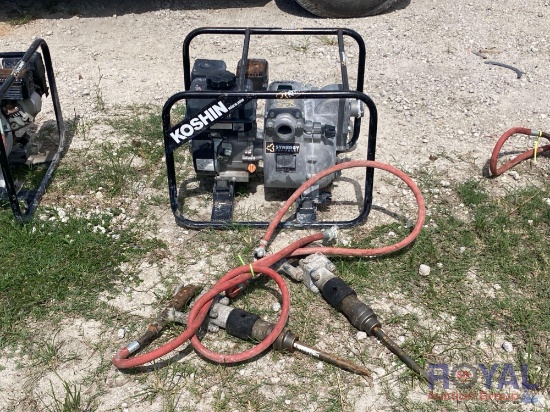 Pump and Tools